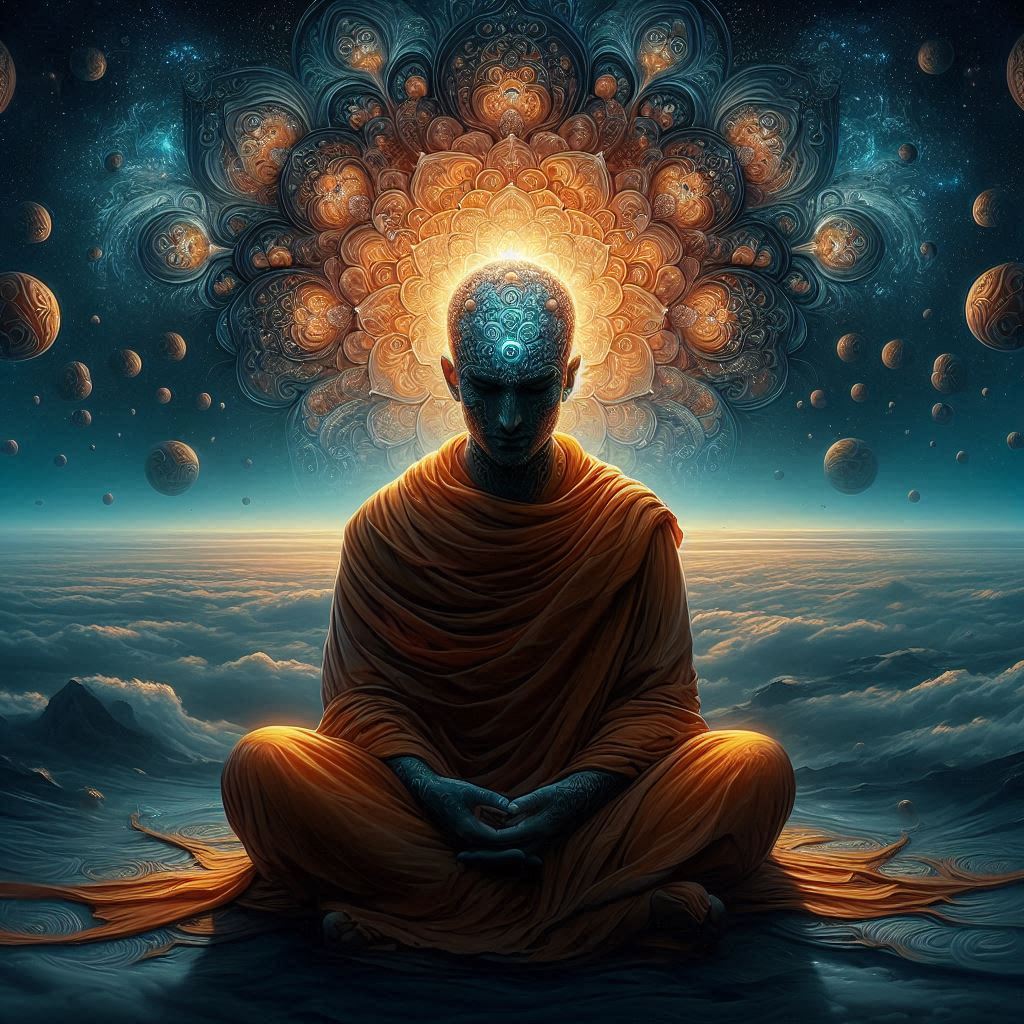 साक्षी भाव में मन की स्थिति