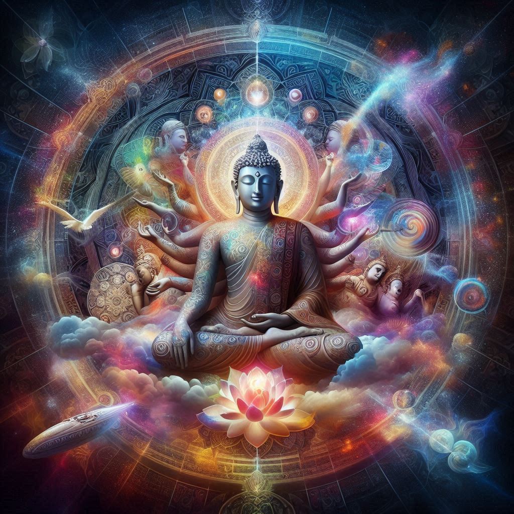 हूँ पन में केंद्रित होना…